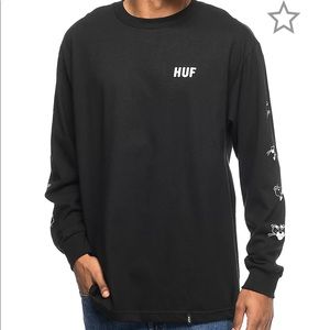 huf x pink panther long sleeve